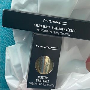 Mac glitter and dazzle glass